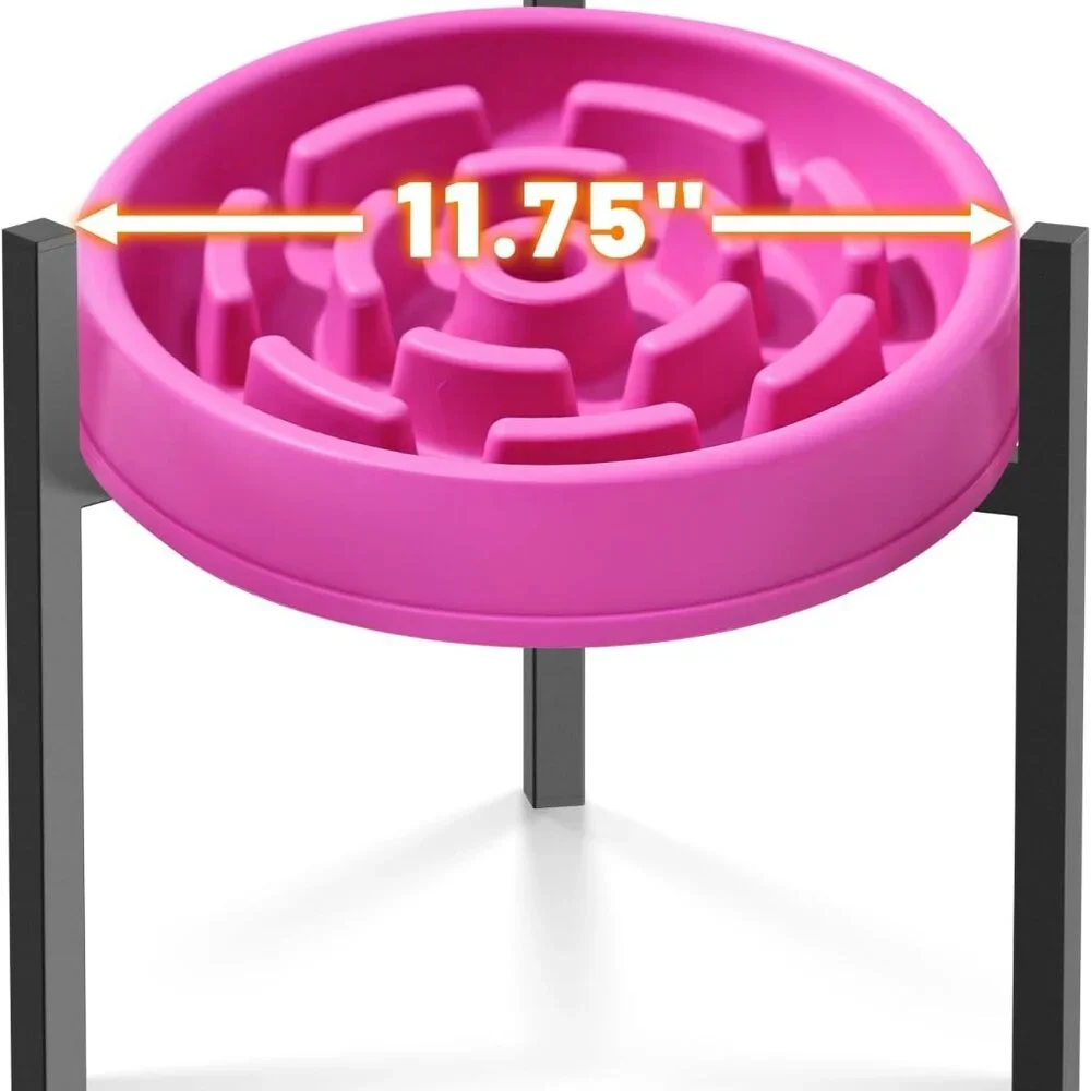 LOOBANI Dog Bowl Stand for Slow Feeders